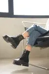 ⁦מגפון צבעי שרוך-דגם 222⁩ – תמונה ⁦2⁩