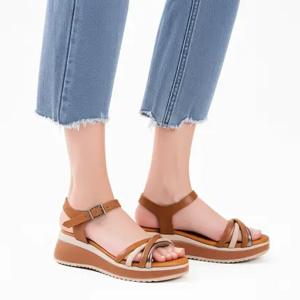 סנדלי עור ON MY SANDALS
