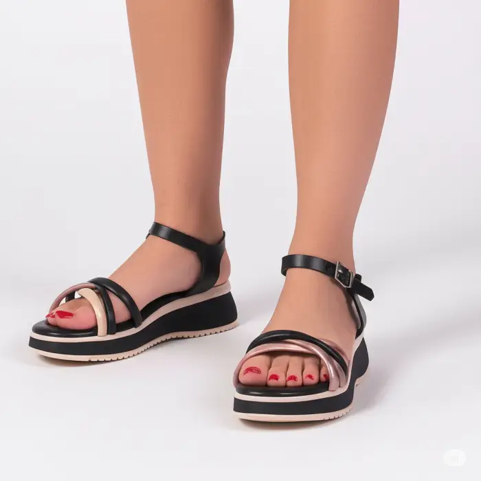 ⁦סנדלי עור ON MY SANDALS⁩ – תמונה ⁦2⁩