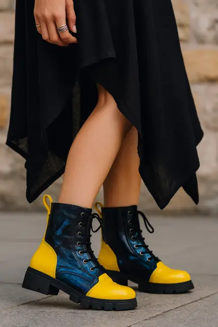 מגפון עור-דגםK63