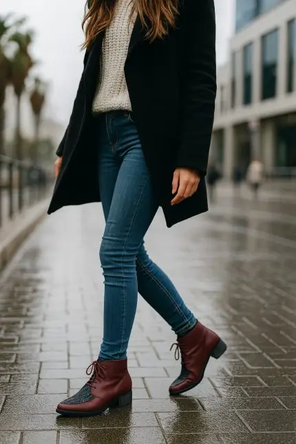 מגפון בורדו-דגם L70