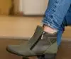 ⁦מגפון רוכסנים דגם ניקול⁩ – תמונה ⁦2⁩