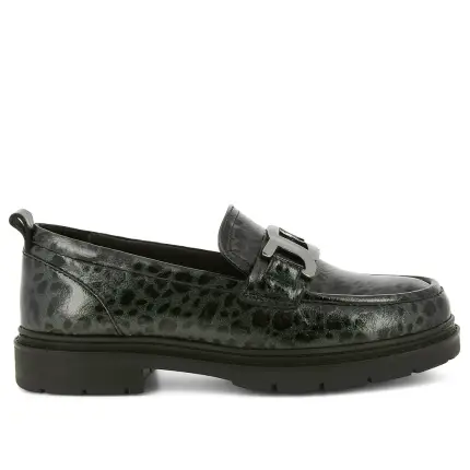 מוקסין מנומר אפור שחור