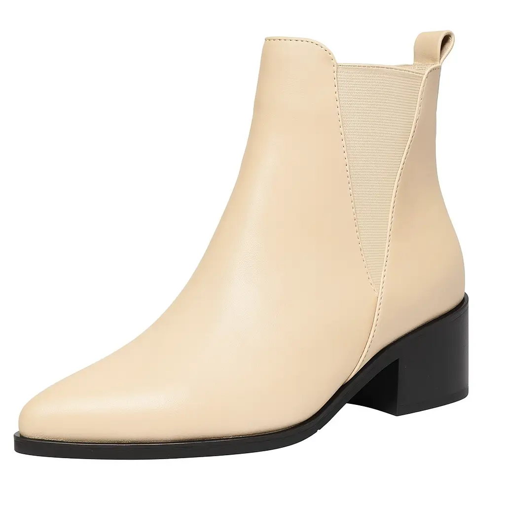 מגפון עור-דגם נופר שוטופיה מגפון עור-דגם נופר – תמונה 1