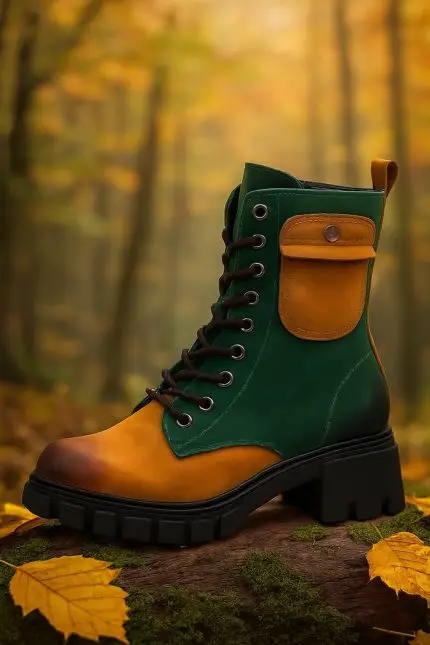 מגפון עור-דגםK66