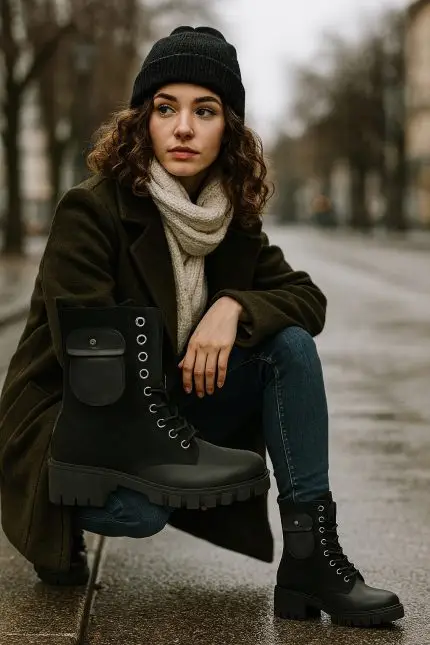 מגפון עור-דגםK66