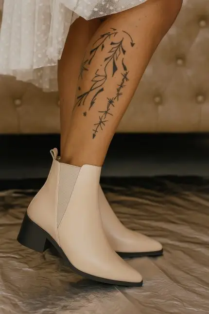 מגפון עור-דגם נופר