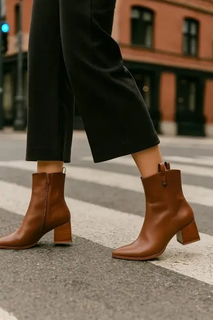 מגפון עור דגם נאור