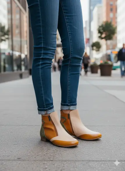 מגפון רוכסנים דגם ניקול