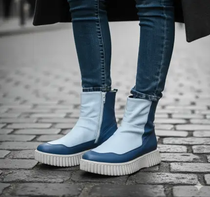 מגפוני עור דגם N33