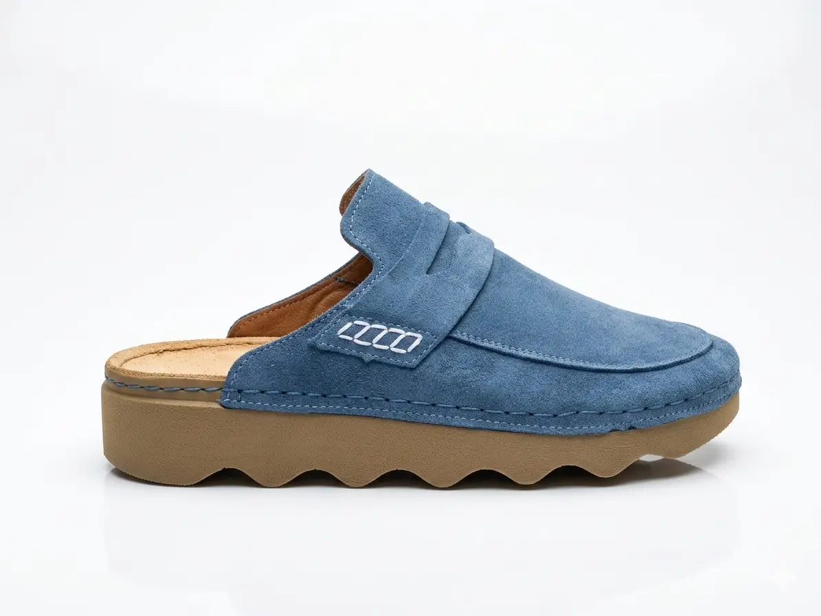 סנדל עור דגם ברי שוטופיה סנדל עור דגם ברי – תמונה 1