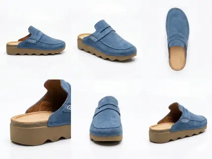 סנדל עור דגם ברי