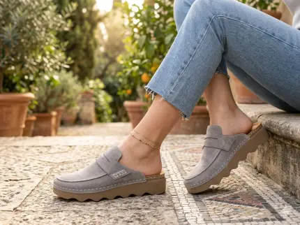 סנדל עור דגם ברי