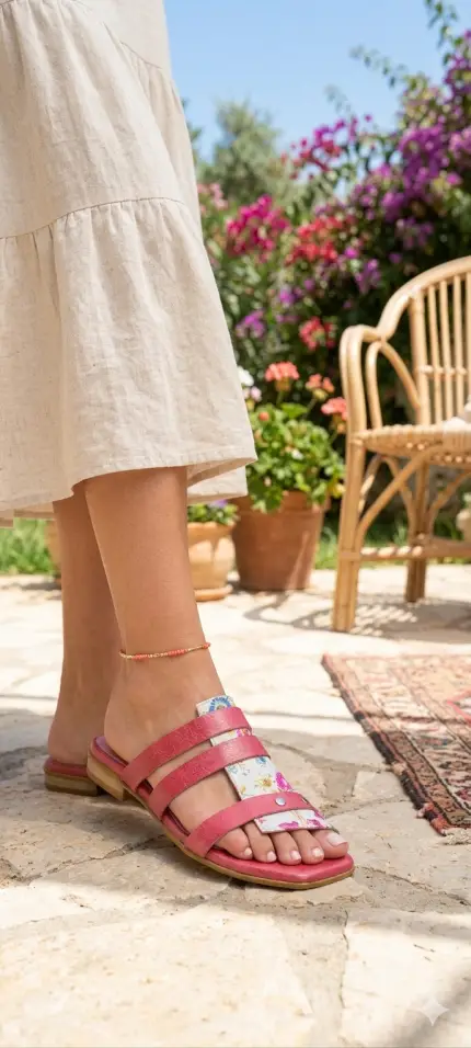 דגם כפכף בלה