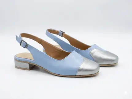 דגם נעלי בובה עקב