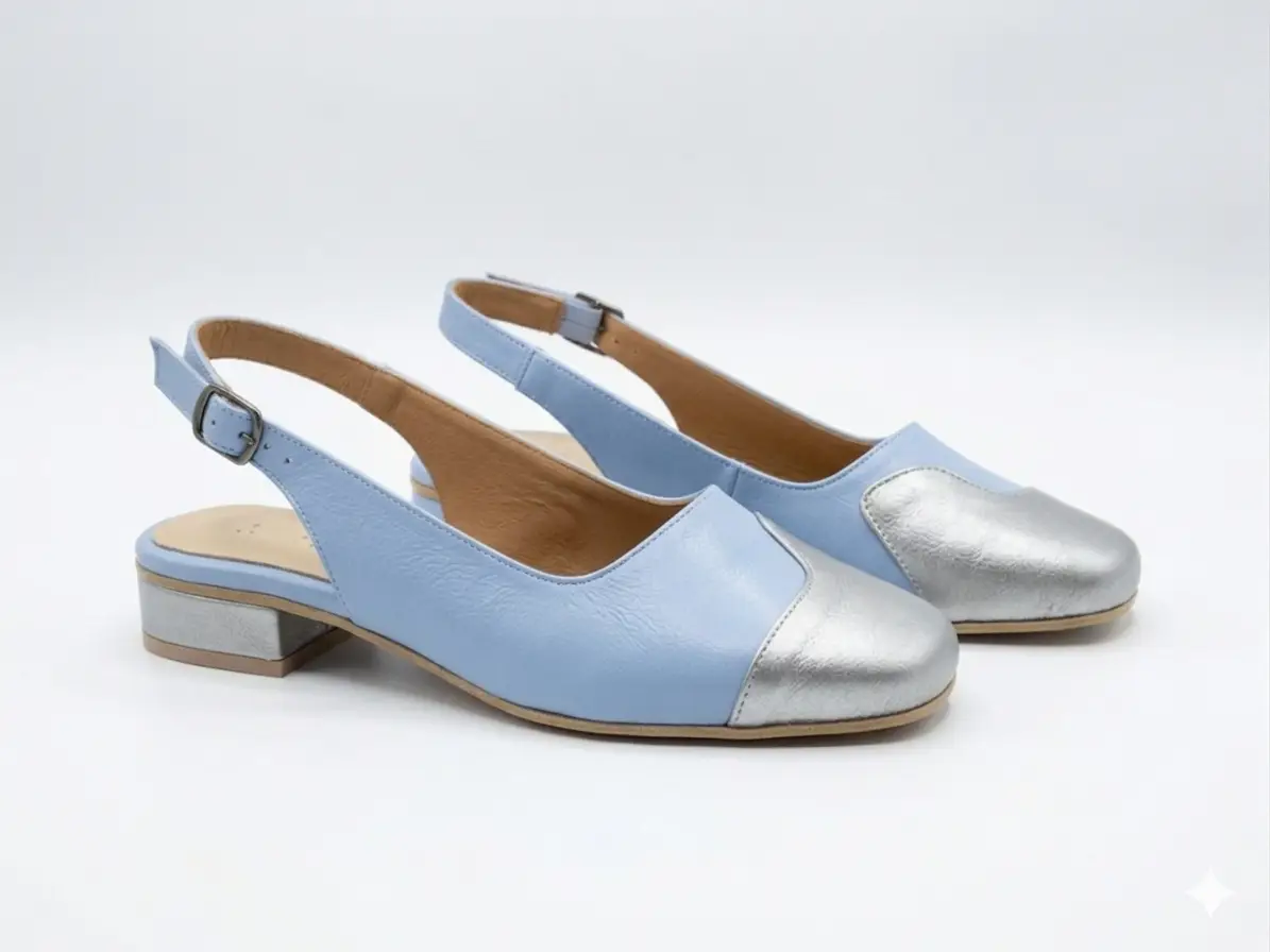 דגם נעלי בובה עקב שוטופיה דגם נעלי בובה עקב – תמונה 1